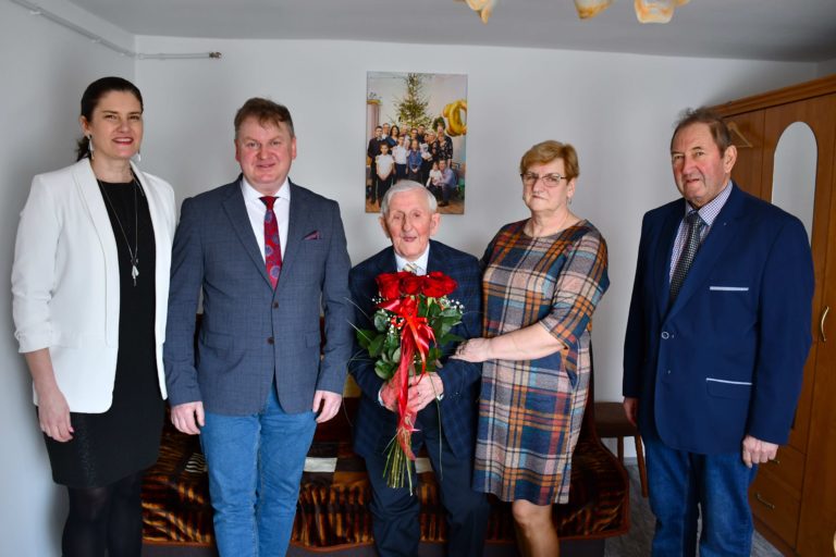 Wspaniały Jubilat Józef Ciecholewski