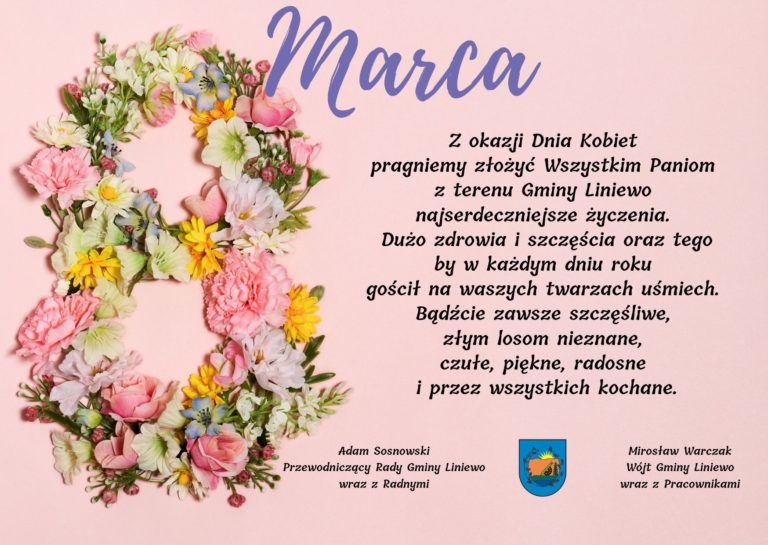 Z okazji Dnia Kobiet