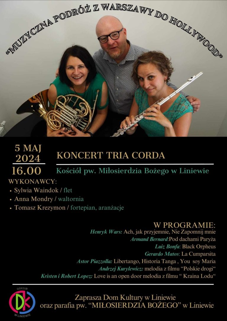 Zapraszamy na koncert