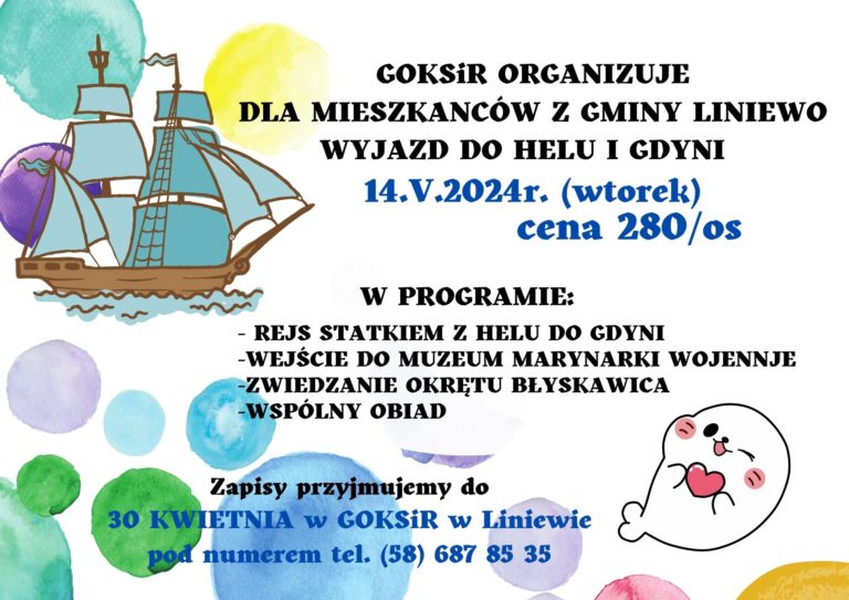 Wyjazd dla Mieszkańców Gminy