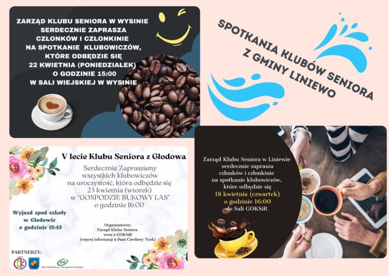 Spotkania Klubów Seniora