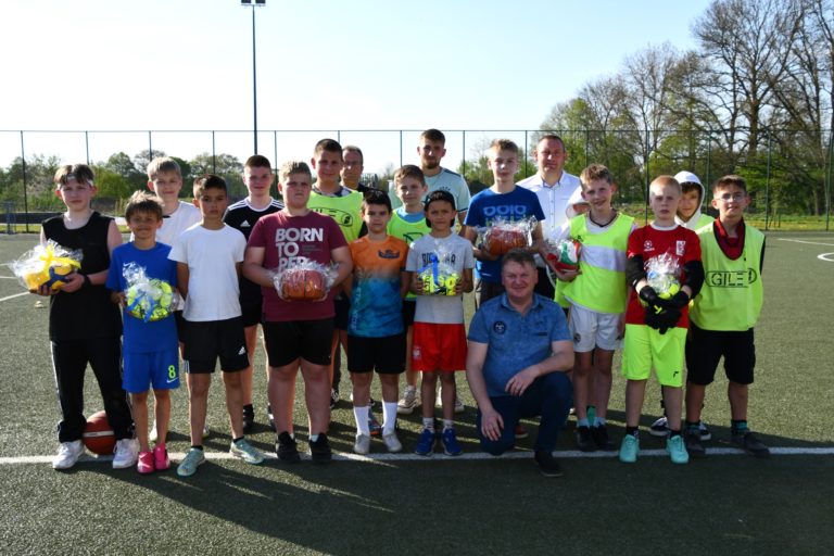 Spotkanie na „Liniewskim Orliku”