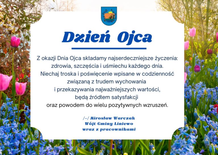 Życzenia z okazji Dnia Ojca