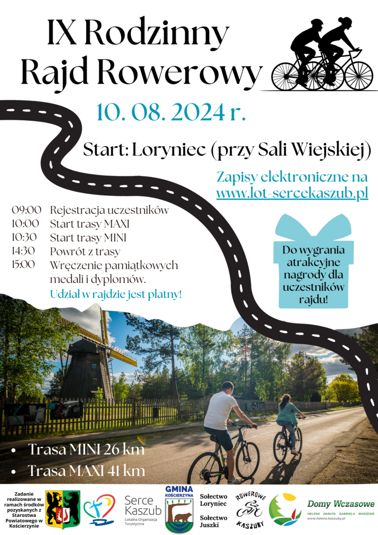 IX Rodzinny Rajd Rowerowy