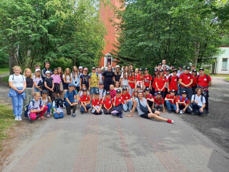 Nasze dzieci z MDP na Półwyspie Helskim!