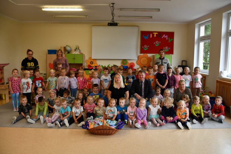 Z wizytą u Przedszkolaków