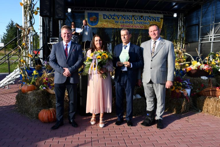 Dożynki czyli Święto Plonów w Liniewie