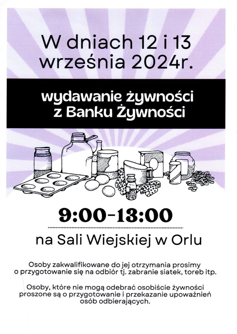 Wydawanie żywności