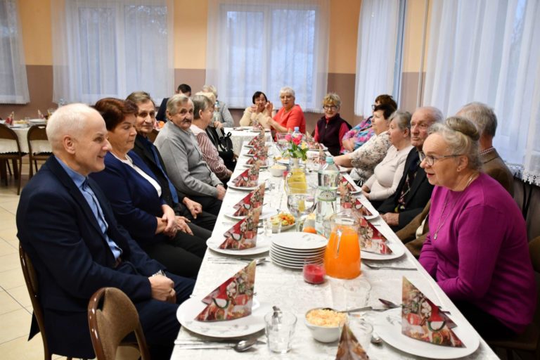 Dzień Seniora czyli kolejne spotkanie Naszych Mieszkańców