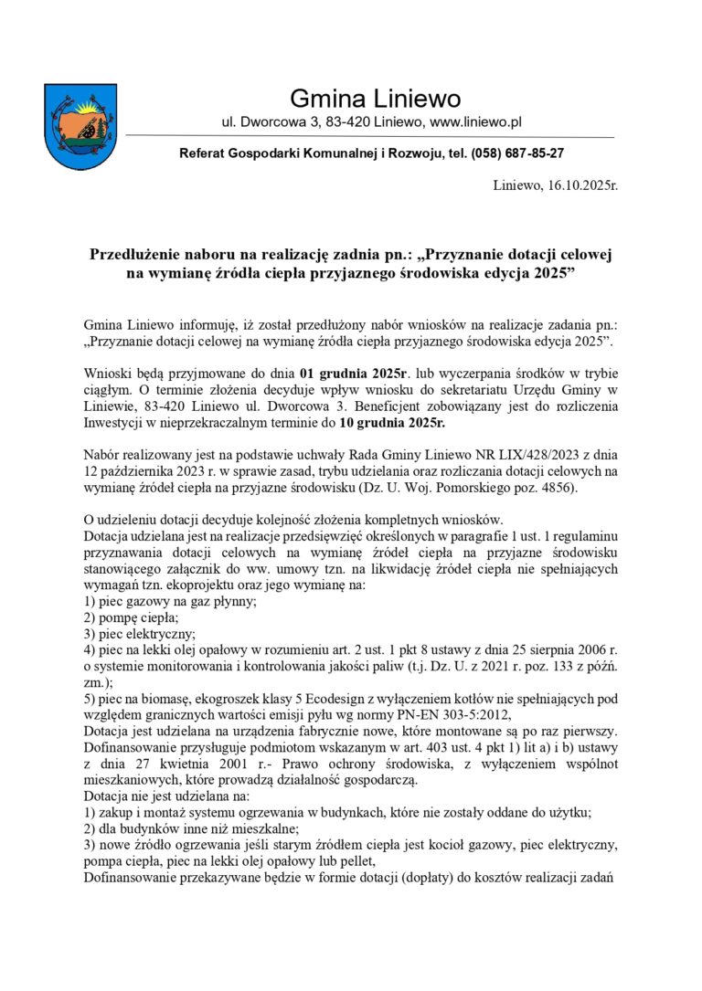 informacja przedłużenie kotły sig page 0001