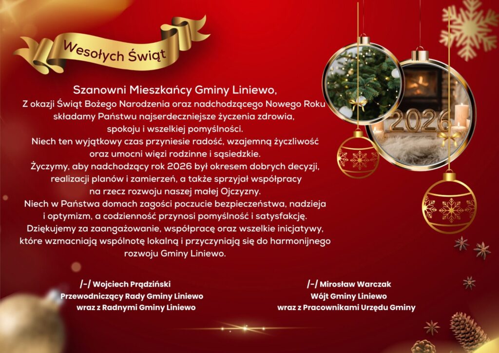 życzenia na stronę gł.