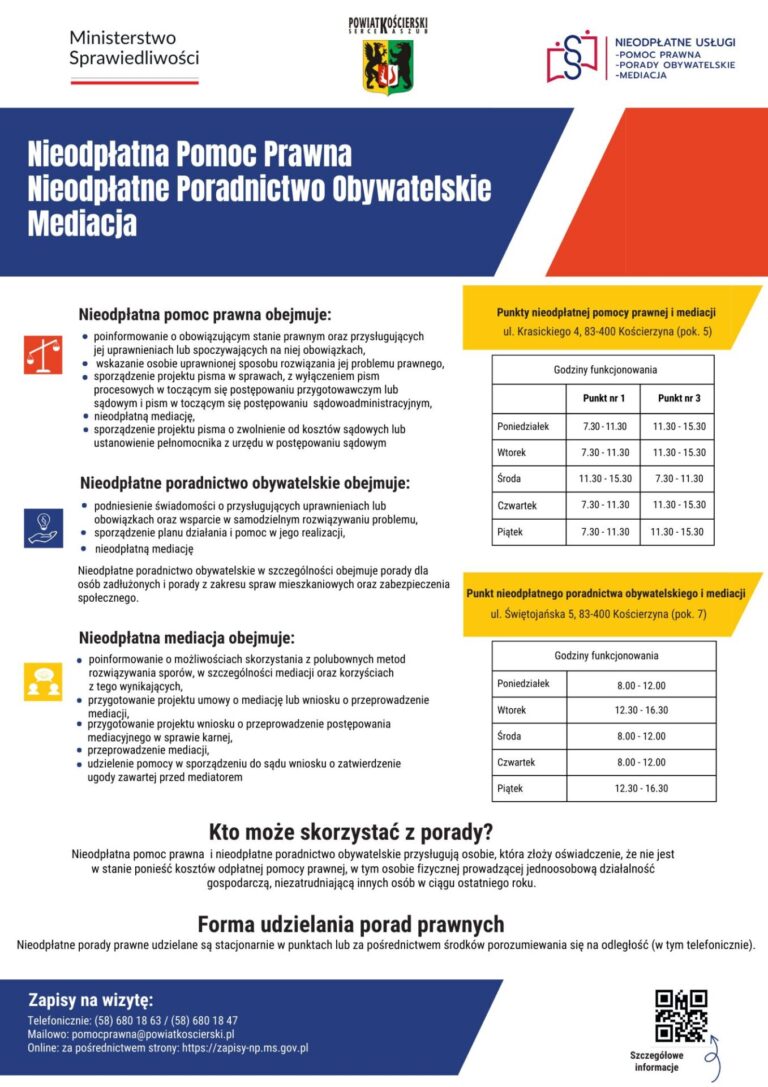 plakat powiat koscierski 2026