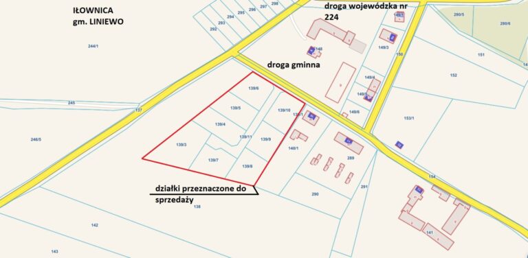 iłownica działki do sprzedaży