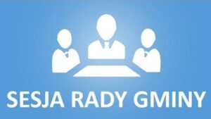 sesja rady gminy