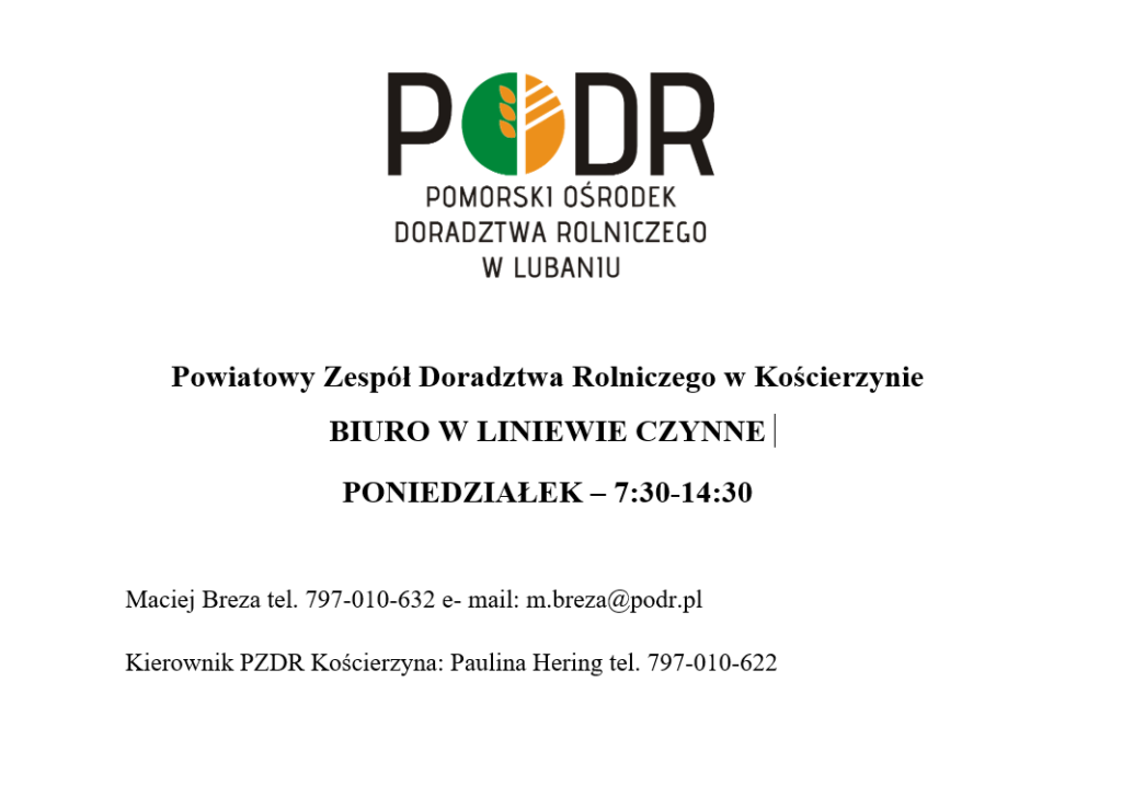 podr info