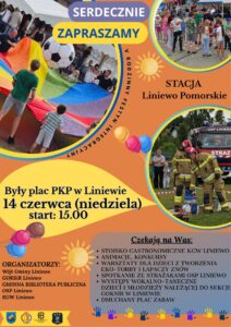 wójt gminy liniewo oraz goksir w liniewie