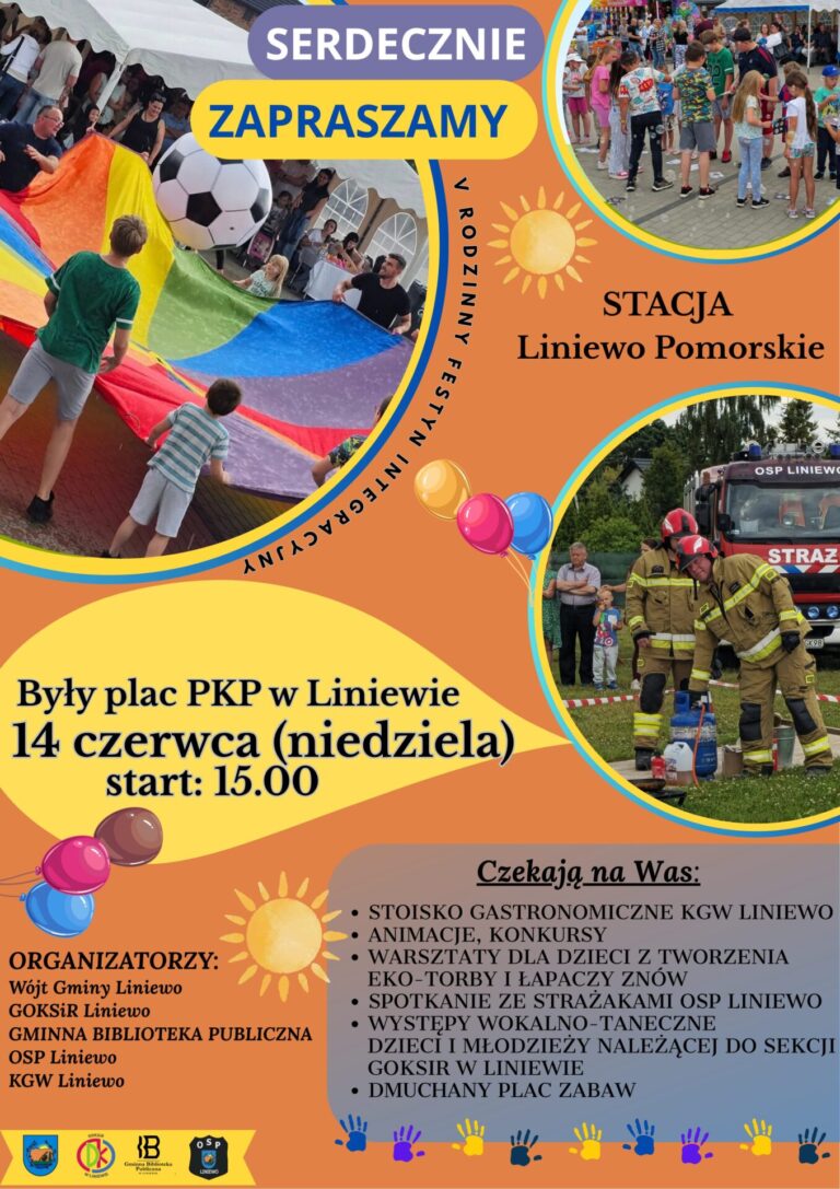 wójt gminy liniewo oraz goksir w liniewie