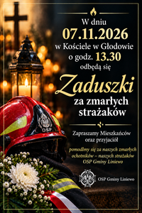 zaduszki za zmarłych strażaków